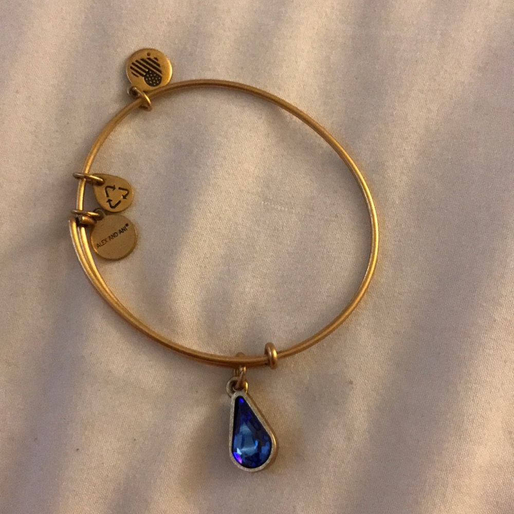 December Birthstone Alex and Ani Bracelet